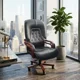 thumbnail image 2 of Silla de Escritorio Gerencial Capitoné Ergonómica Ejecutiva Premium para Oficina y Home Office Negro, 2 of 3