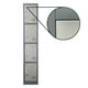 thumbnail image 5 of Locker Casillero Metalico 1 Cuerpo 4 Puertas, 5 of 7