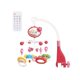 thumbnail image 1 of Movil Musical Para Cuna Sonidos Proyector Animales Rosado Infantil, 1 of 5
