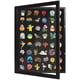 thumbnail image 1 of Expositor con forma de pin, silueta plana americana, 14 x 18 pulgadas, color negro, 1 of 8