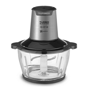 Telefunken - Procesadora De Alimentos Turboblade-500 600W Gris