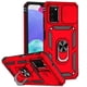 thumbnail image 1 of Estuche GANGXUN para Samsung Galaxy A03S, soporte giratorio 360°, estilo mecánico y magnético, 1 of 5