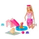 thumbnail image 1 of Barbie Fiesta en Piscina Perritos Muñeca Accesorios Niñas 3+, 1 of 6
