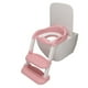 thumbnail image 1 of Asiento Escalera Adaptador De Baño Wc Para Niños Rosado, 1 of 3