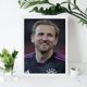 thumbnail image 4 of Harry Kane theme Diamond Painting Kits For Adults 5d Diy Diamond Art Kits Full Drill Diamond Dots For Gift Wall Decor And Relaxation Gem Arts 20*30cm, 4 of 6