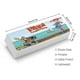 thumbnail image 2 of Pippi Calzaslargas Estuche Rígido para Gafas de Cuero PU Protector con Forro de Felpa Premium Suave para Hombres y Mujeres, 2 of 6