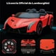 thumbnail image 4 of Auto Eléctrico Infantil Tipo Lamborghini 12V Control Remoto Luces Sonido MP3 Niños, 4 of 8