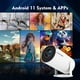 thumbnail image 2 of Miniproyector Magcubic Hy300pro WiFi Bluetooth 4K Android 11, 2 of 3