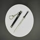 thumbnail image 5 of Ancient Famous Sword Metal Weapon Key Chain Pendant - Add a Touch of History to Your Look!, 5 of 5