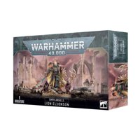Games Workshop - El León De Warhammer 40,000: El León De Los Ángeles Oscuros El'Jonson