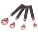 thumbnail image 2 of Juego De Cucharas Medidoras Con Mango De Madera Para Té, Accesorios Para Alimentos Líquidos Secos, 4 Cucharas Medidoras, 2 of 5