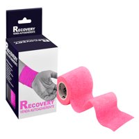 Venda Autoadherente Recovery Rosado 7,5Cm X 4,5Mt