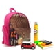 thumbnail image 3 of Camión de Basura Mochila Escolar para Niños y Niñas, Mochila Infantil Ligera de Alta Calidad, Grande y Duradera ROSA, 3 of 6