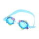 thumbnail image 2 of Gafas De Natación Para Niños, Gafas De Natación Con Correa De Silicona Ajustable Para Niñas, Playa, Azul Claro, 2 of 3