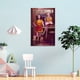 thumbnail image 4 of 2 Broke Girls Cuadro decorativo colgante - Arte de pared - Póster enmarcado - Decoración de pared - Regalos para familia, amigos y aficionados 40*60 cm, 4 of 6