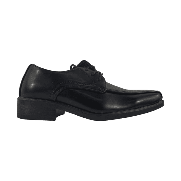 ZAPATOS FORMALES AGUXI NEGRO INFANTIL | 8056 - Talla 25 CL / 16 CM