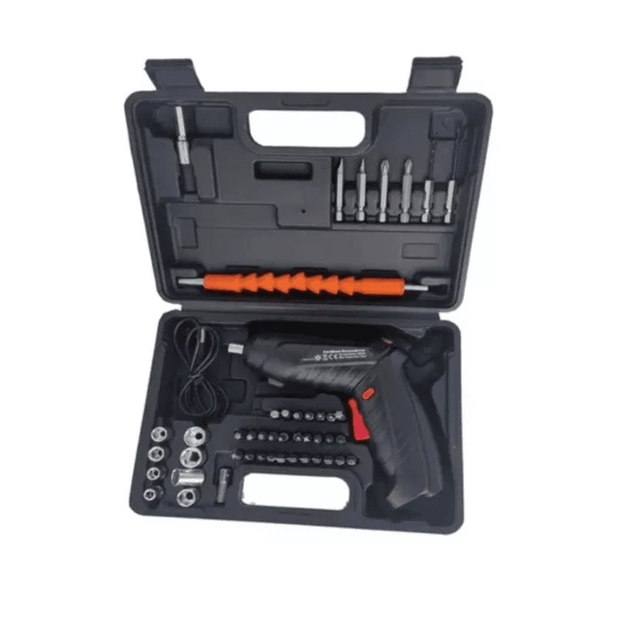Aventura Store - Kit Destornillador Inalámbrico Electrico Recargable Accesorios