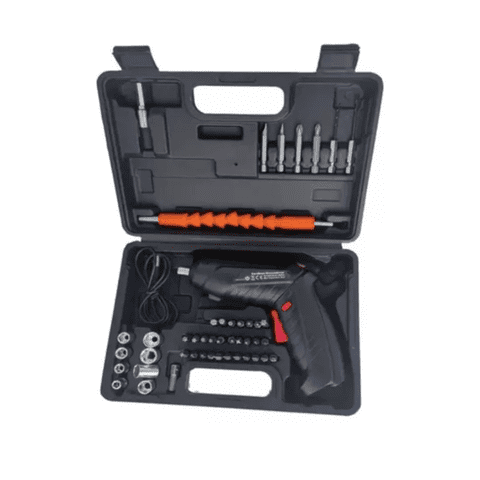 Aventura Store - Kit Destornillador Inalámbrico Electrico Recargable Accesorios