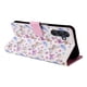 thumbnail image 5 of FOXDOCK Funda Tipo Cartera Floral para Samsung Galaxy A25 ,Funda con Tapa de Cuero PU, Protección Antigolpes con Ranuras para Tarjetas y Soporte, 5 of 5