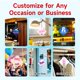 thumbnail image 4 of Ambientadores personalizados de doble cara CDBUY, 4 of 7