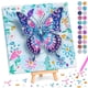 thumbnail image 1 of Kit Gem Art Butterfly para niños de 8 a 12 años con marco y soporte, 1 of 7