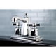 thumbnail image 2 of Grifo para baño Kingston Brass FB4641ZX de 4" tipo centerset, cromo pulido, 2 of 3