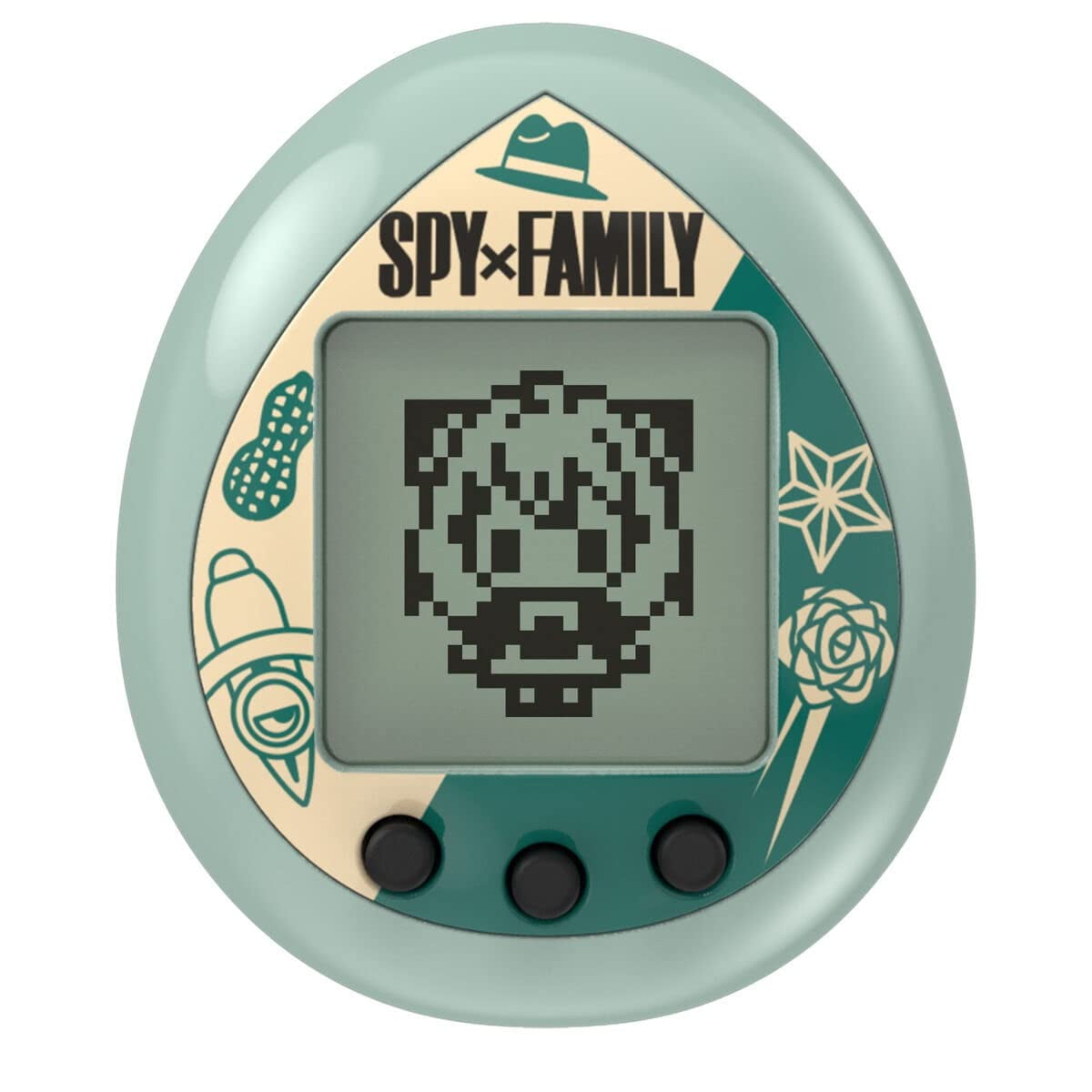 Tamagotchi Nano X Spy X Family Spy Verde
