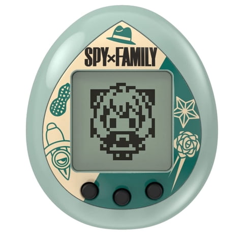 Tamagotchi Nano X Spy X Family Spy Verde
