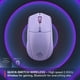 thumbnail image 3 of Mouse Gamer SteelSeries Rival 3 Inalámbrico Gen 2 Lavanda, 3 of 6