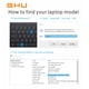 thumbnail image 4 of Batería de portátil GHU 60Wh para Dell Latitude 5300/7300/7400, 4 of 6