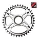 thumbnail image 4 of Plato Redondo 12v Direct Mount Bicicleta Para Shimano negro, 4 of 7