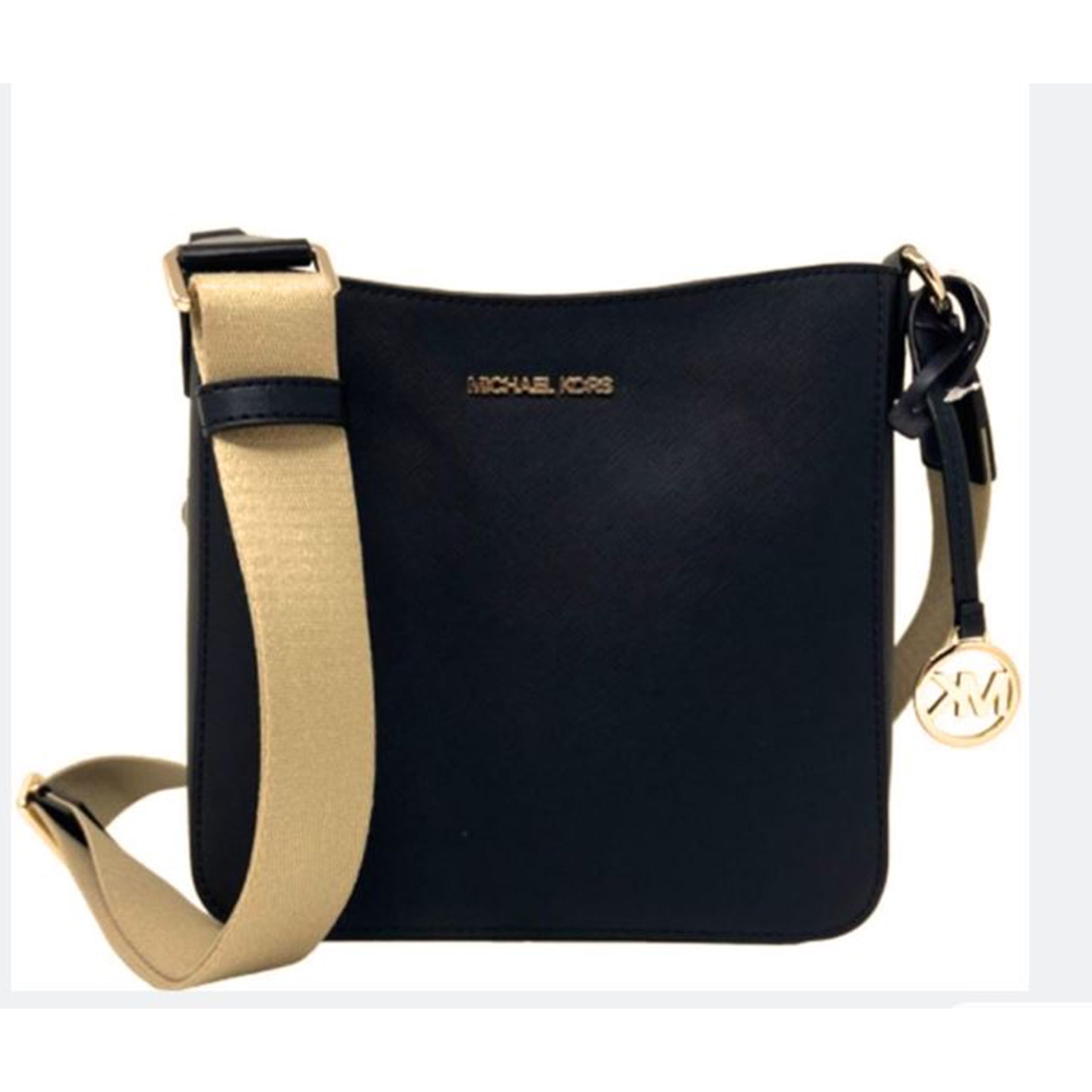 Cartera Michael Kors Crossbody Negro