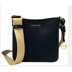 Cartera Michael Kors Crossbody Negro