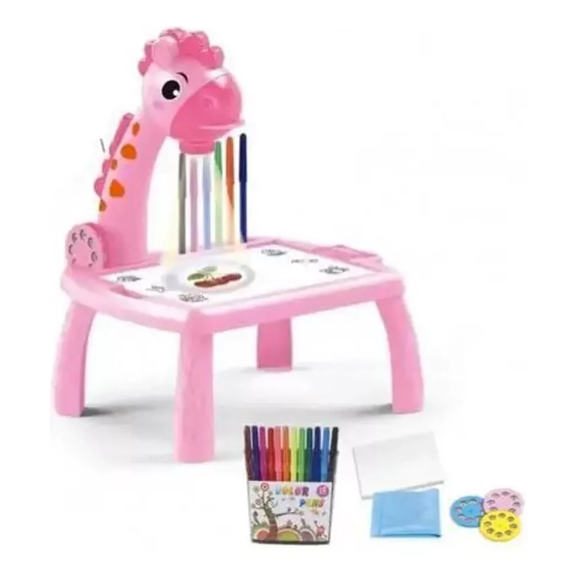 Max - Proyector Para Niños Mesa De Dibujo