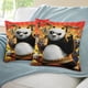 thumbnail image 3 of Franquicia de Kung Fu Panda Fundas de almohada de terciopelo con tema, regalos de funda de almohada, decoración para el hogar, cojín de lanzar, regalo de cumpleaños para fans y parejas. 45cm x 45cm., 3 of 6