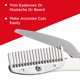 thumbnail image 3 of Tijeras con peine para cejas Seki Edge SS-605 de acero inoxidable, 3 of 7