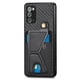 thumbnail image 3 of Funda Resistente para Samsung Galaxy Note 20 con Tarjetero y Soporte, Diseño Magnético Negro, 3 of 5