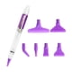 thumbnail image 3 of Kit De Bolígrafo De Pintura De Diamante, Bolígrafo De Punta Para Manualidades De Diamantes 5D, Bordado, Color Morado, 3 of 4