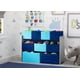 thumbnail image 2 of Organizador de juguetes Delta Children Deluxe Multi-Bin Greenguard, 2 of 6