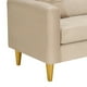 thumbnail image 5 of Sofa New Retro 3c Felpa 01 Beige, 5 of 6