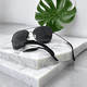 thumbnail image 4 of POLASUP LENTES DE SOL Un par de gafas grises anchas, 4 of 5