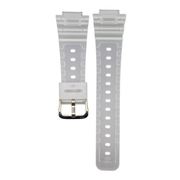 Correa Reloj Caucho R24 J2 Para G Shock Series 5600 16mm multicolor 16