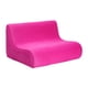 thumbnail image 2 of Sofa Komodo 2c Felpa Fucsia, 2 of 4