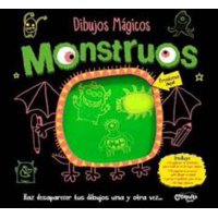 Penguin Random House - Libro Dibujos Magicos-Moustros - Catapulta Junior