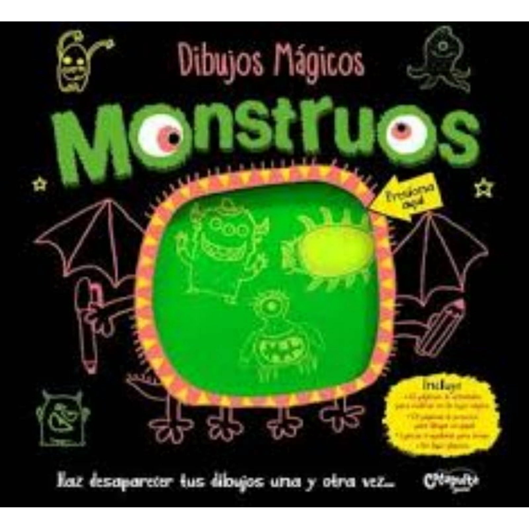 Penguin Random House - Libro Dibujos Magicos-moustros - Catapulta Junior