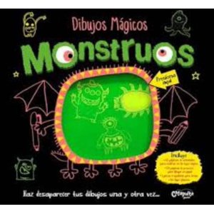 Penguin Random House - Libro Dibujos Magicos-Moustros - Catapulta Junior
