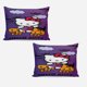 thumbnail image 3 of Halloween Hello_Kitty_ Quilt Set FullSoft Lightweight Quilts Quilted Bedspreads3 Pieces Set Queen SizeColorful Cartoon Print All Season 173*218CM, 3 of 5