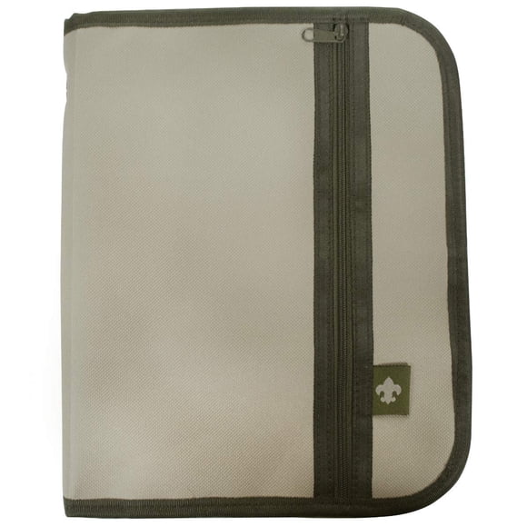 Portada del manual Boy Scouts of America Scouts BSA Large Tan
