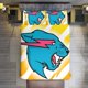 thumbnail image 1 of 3 Piece Bedding SetMR BEASTComforter Set for Kids Boys Teen Tween 3D Lightweight Microfiber Bedding Sets, 1 of 5