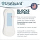 thumbnail image 2 of Protector de Incontinencia UraGuard 60 unidades Ultra‑delgado, 2 of 5